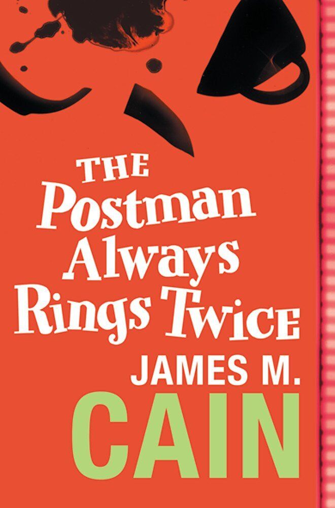 LIbri UK/US Cain James M. - The Postman Always Rings Twice