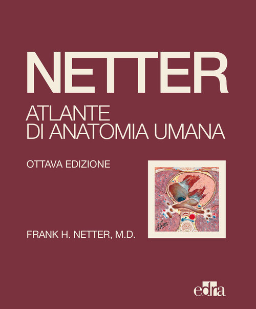 NETTER. ATLANTE DI ANATOMIA UMANA NETTER FRANK H.