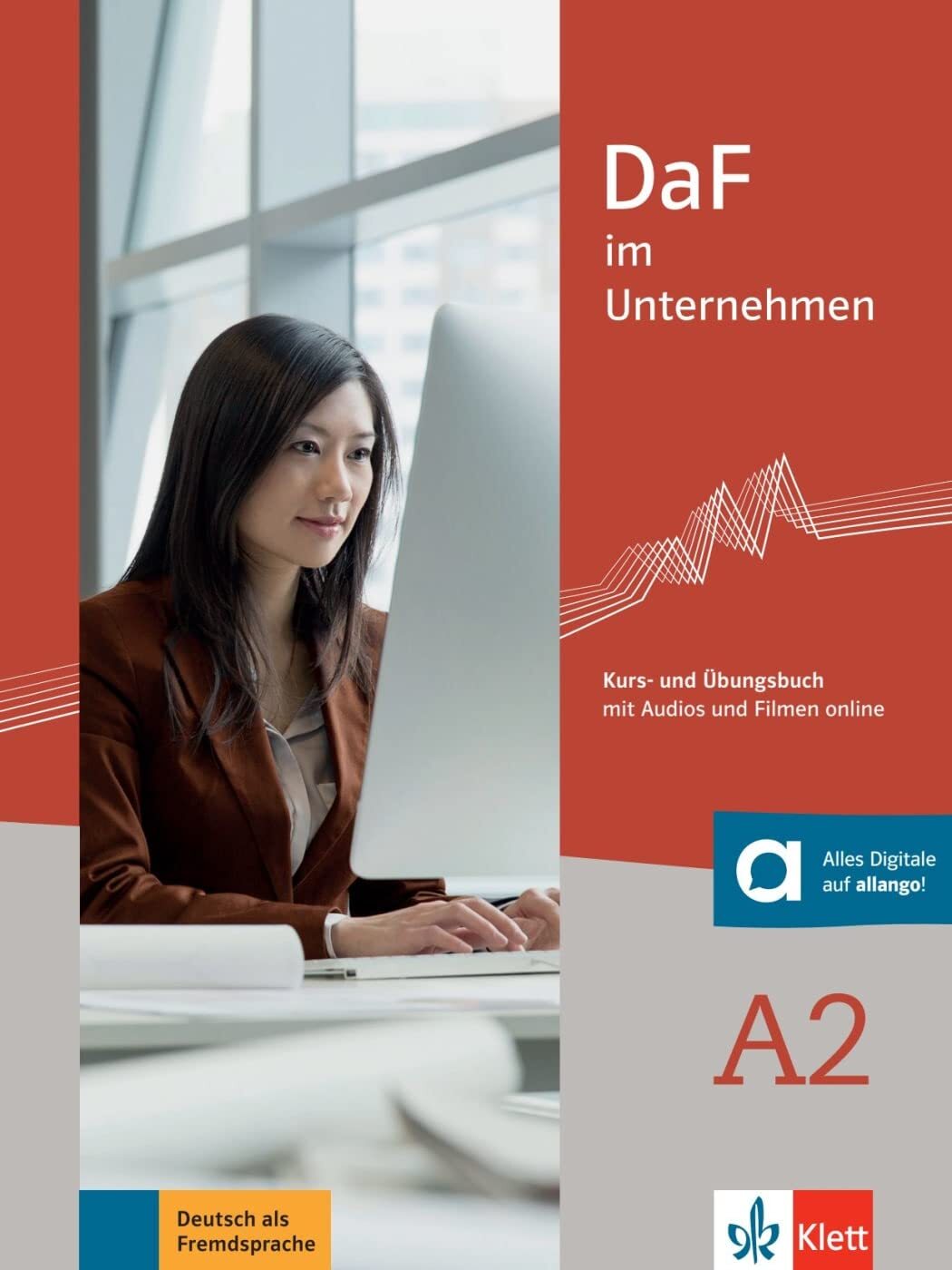 9783126764452 DaF im Unternehmen A2 - Kurs- und Übungsbuch: Kur...ngua tedesca]