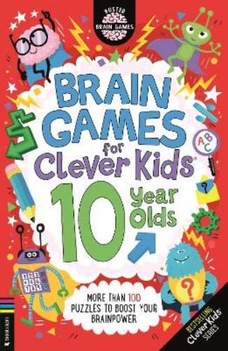 Gareth Moore Brain Games for Clever Kids® 10 Year Olds (Tascabile)