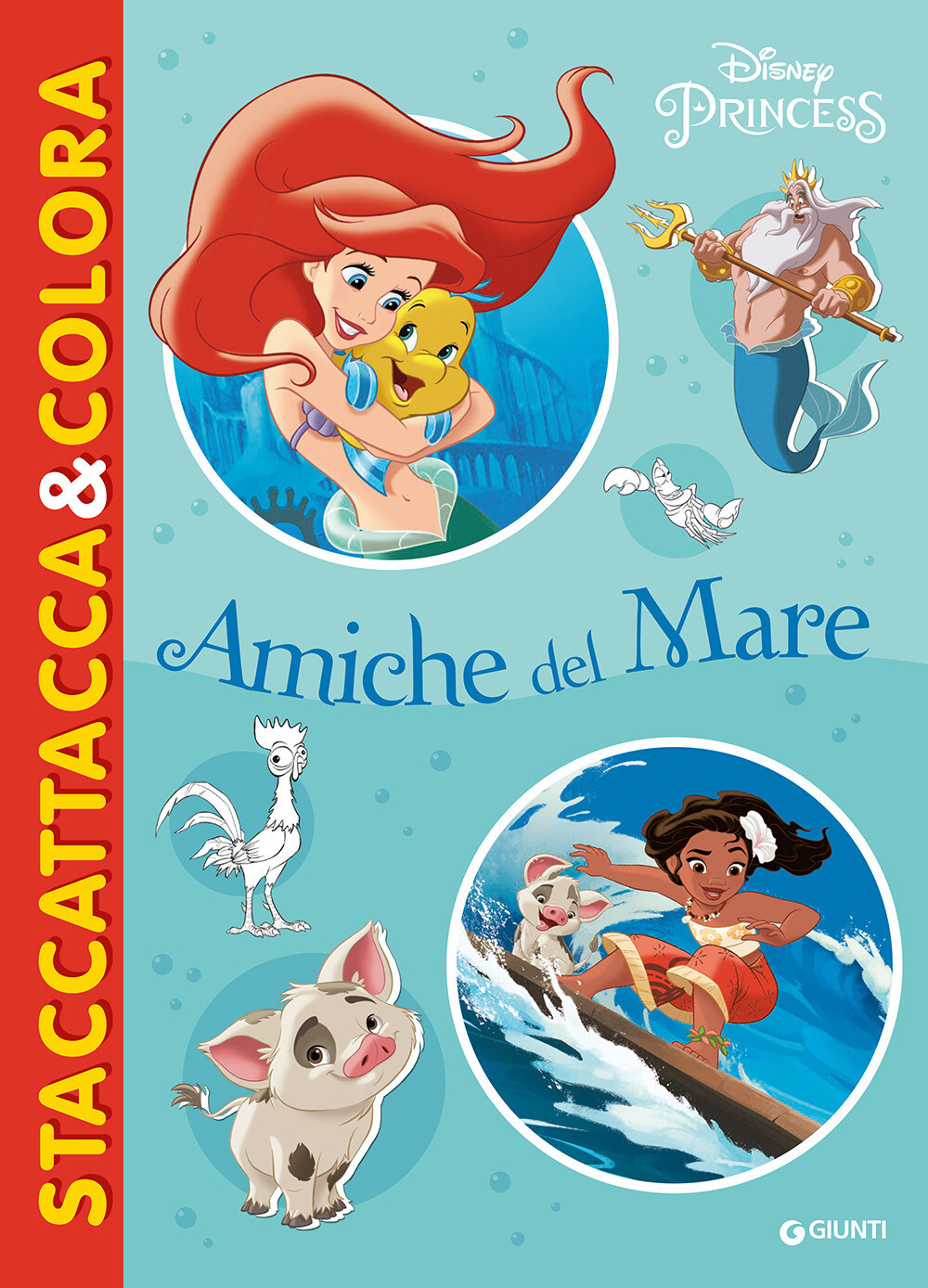 Libri Amiche Del Mare. Disney Princess. Ediz. A Colori