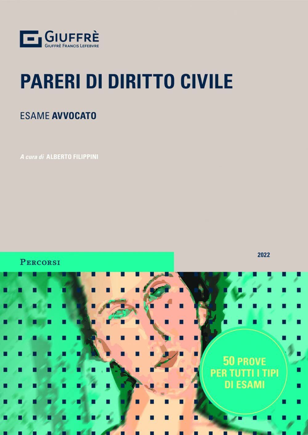 9788828839583 Pareri di diritto civile - Vari
