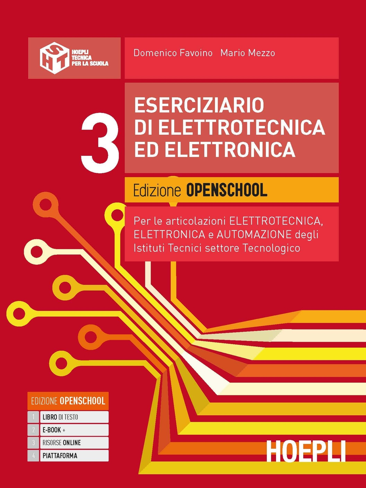 9788836003419 Eserciziario di elettrotecnica ed elettronica. Per...line (Vol. 3)