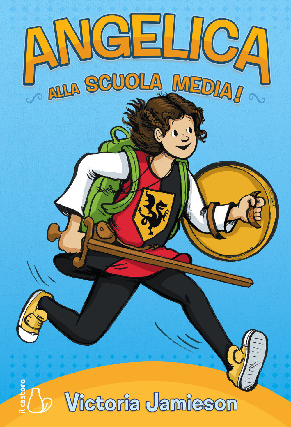 Libri Victoria Jamieson - Angelica Alla Scuola Media!