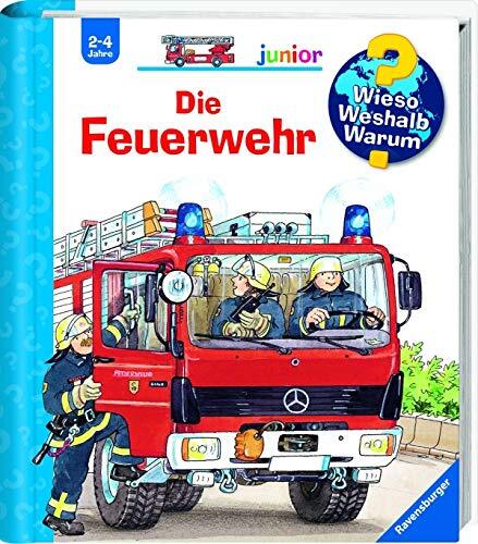 Ravensburger WWW Junior - Die Feuerwehr (Copertina rigida)