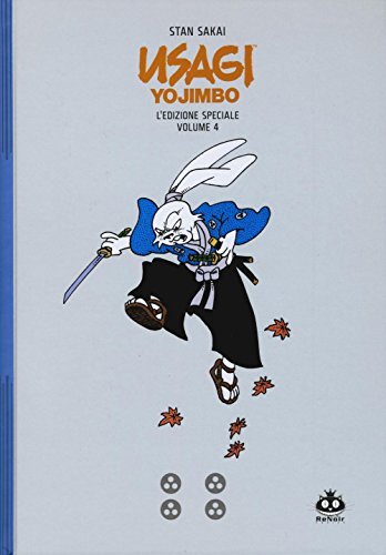 9788865671450 Usagi Yojimbo: 4 - Stan Sakai