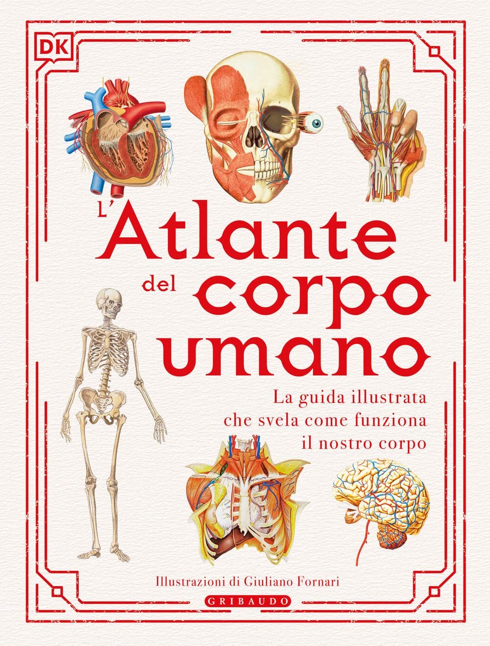 Libri Atlante Del Corpo Umano (L')