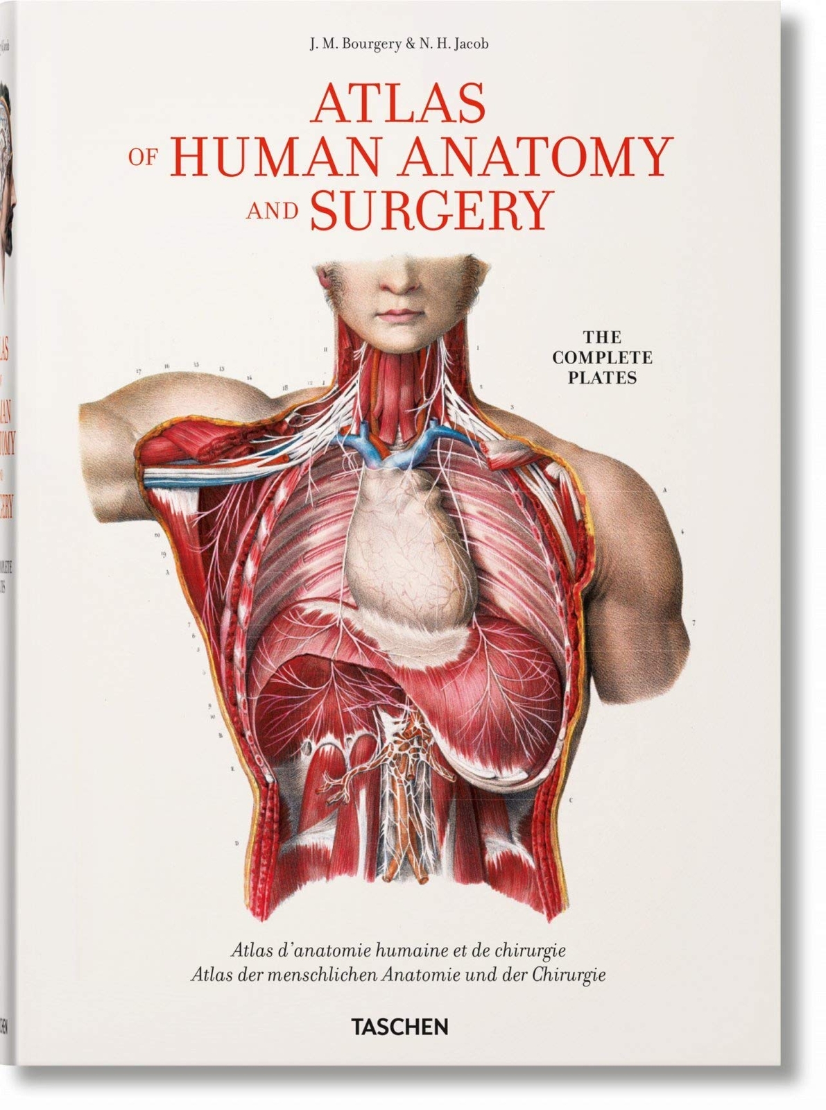 9783836568982 Bourgery. Atlas of Human Anatomy and Surgery - Henri Sick