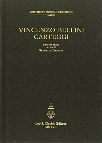 9788822264879 Carteggi - Vincenzo Bellini,G. Seminara