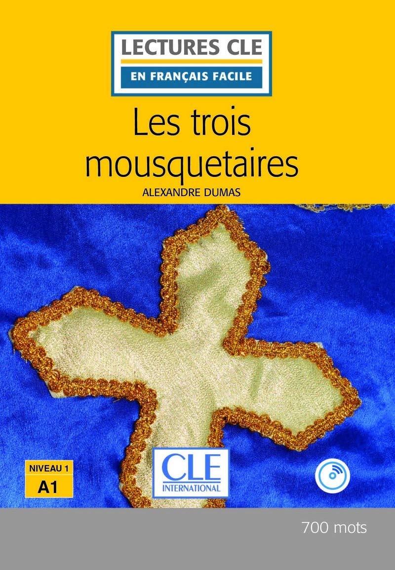 9782090318784 Les trois mousquetaires - Niveau 1/A1 - Lectures C...gua francese]