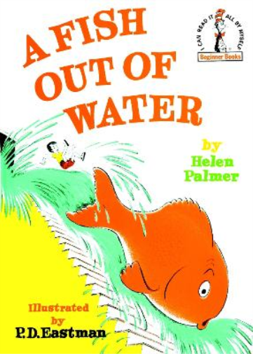 Helen Palmer A Fish Out of Water (Copertina rigida) Beginner Books(R)