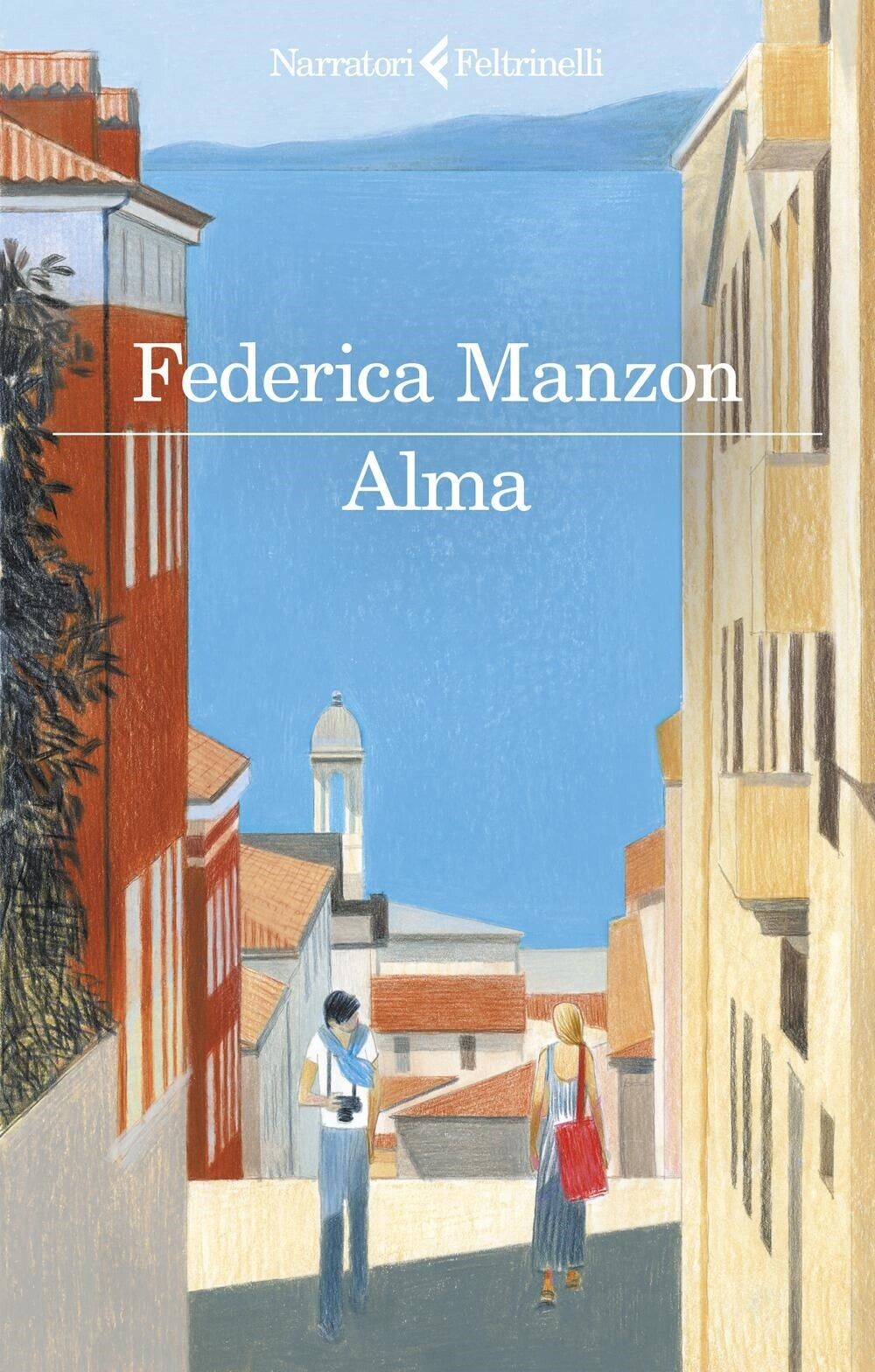 Libri Federica Manzon - Alma