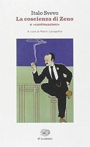LA COSCIENZA DI ZENO-CONTINUAZIONI  - SVEVO ITALO, LAVAGETTO M. (Curatore) -