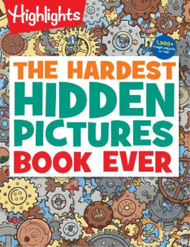 Hardest Hidden Pictures Book Ever (Tascabile) Highlights Hidden Pictures