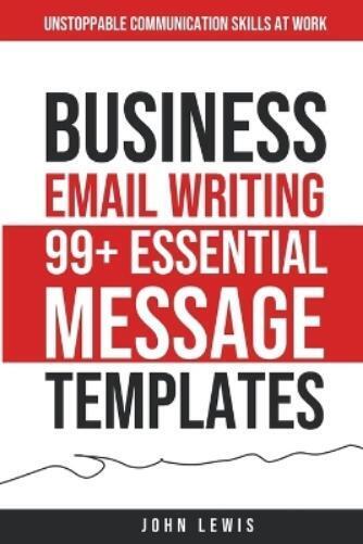 John Lewis Business Email Writing (Tascabile)
