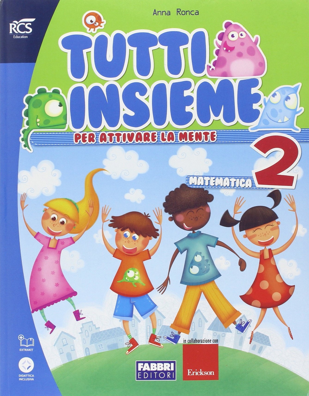 9788891503053 Tutti insieme matematica. Con Speciale DSA. Per la...EMATICA 2 SET