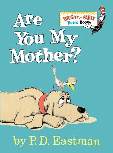 P.D. Eastman Are You My Mother? (Libro di cartone)