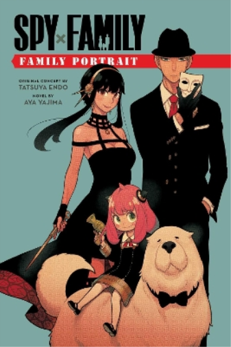 Aya Yajima Spy x Family: Family Portrait (Tascabile) Spy x Family Novels