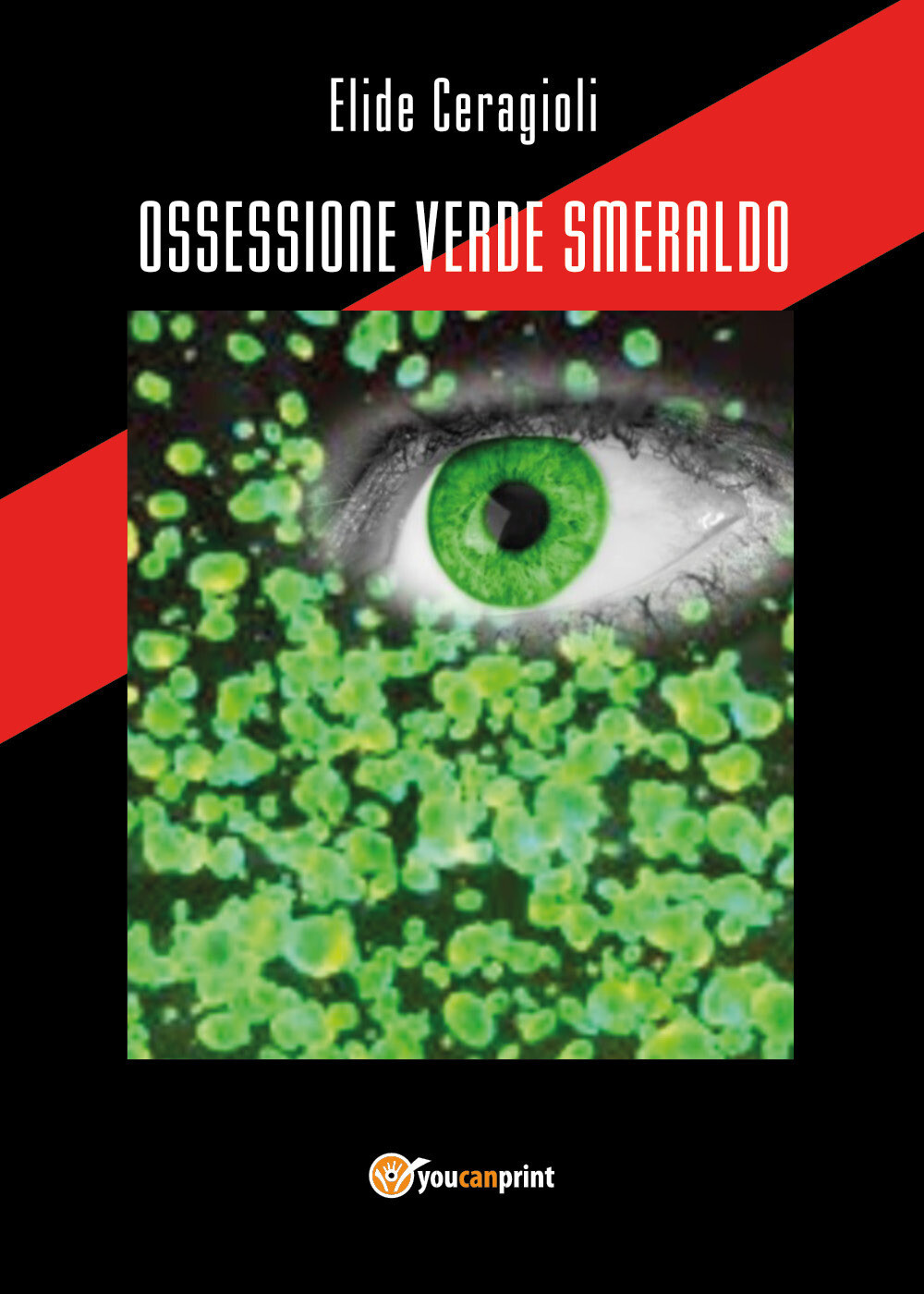 Libri Elide Ceragioli - Ossessione Verde Smeraldo