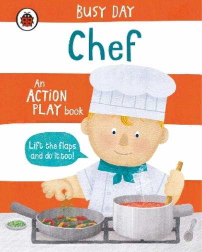 Dan Green Busy Day: Chef (Libro di cartone) Busy Day