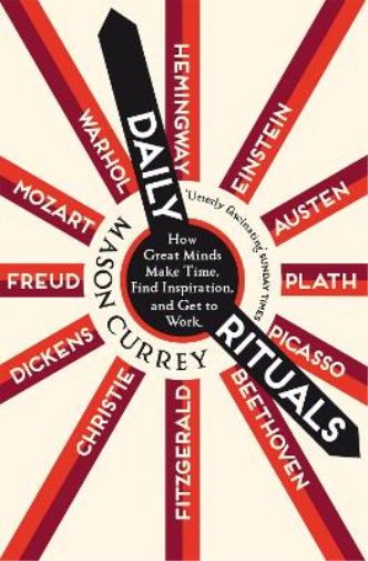 Mason Currey Daily Rituals (Tascabile)