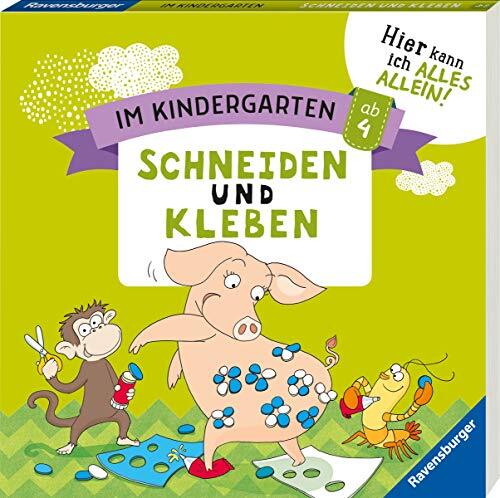 `Jebautzke, Kirstin` Im Kindergarten:  Schneiden Und Kleben Toy NUOVO