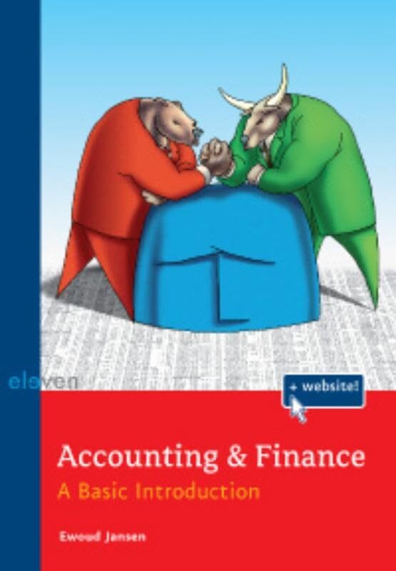 9789059316287 Accounting & Finance: A Basic Introduction - Ewoud Jansen
