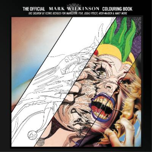 Mark Wilkinson The Official Mark Wilkinson Colouring Book (Tascabile)
