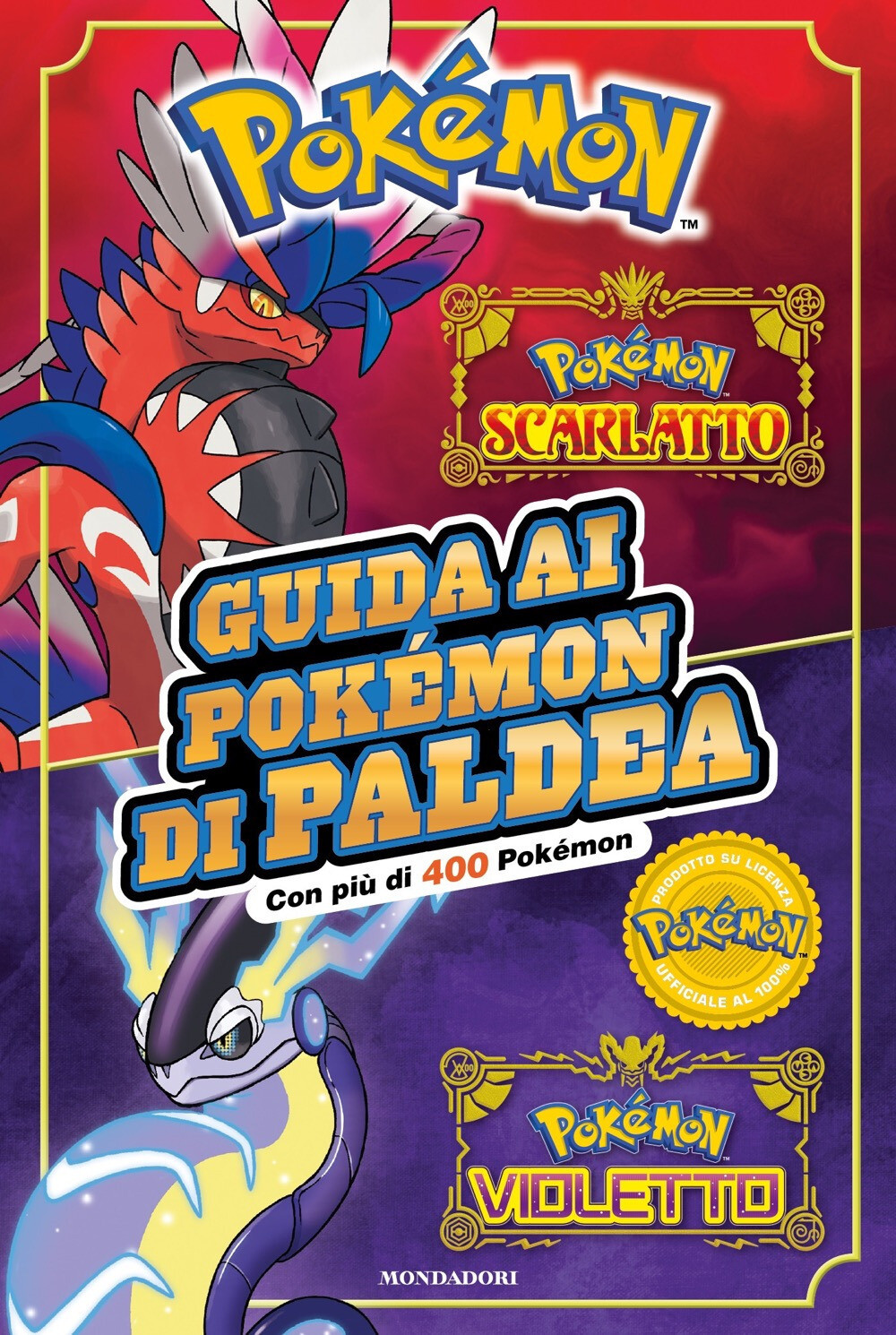 Libri Guida Ai Pokemon Di Paldea
