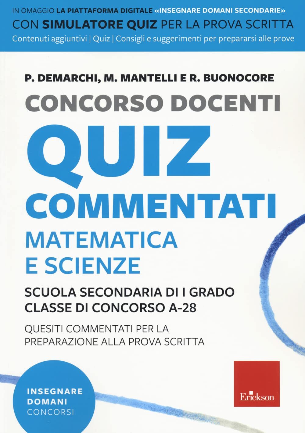 9788859028529 Concorso docenti. Quiz commentati. Matematica e sc...i simulazione