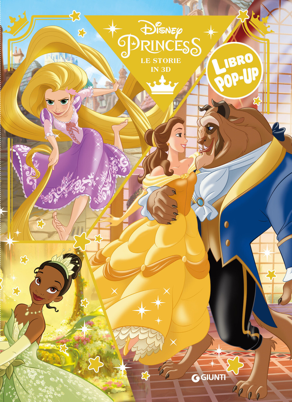 Libri Principesse Disney. Libro Pop-Up. Ediz. A Colori