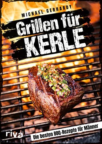 Gerhardy, M Grillen Fur Kerle - (German Import) Book NUOVO