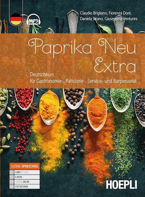 PAPRIKA NEU EXTRA  - BRIGLIANO CLAUDIO, DONI FIORENZA - HOEPLI