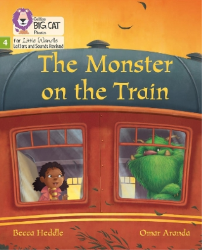 Becca Heddle The Monster on the Train (Tascabile)