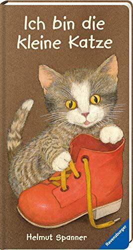 Helmut Spanner Ich bin die kleine Katze (Copertina rigida)