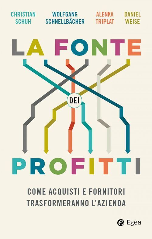 LA FONTE DEI PROFITTI  - SCHUH CHRISTIAN, SCHNELLBACHER WOLFGANG - EGEA
