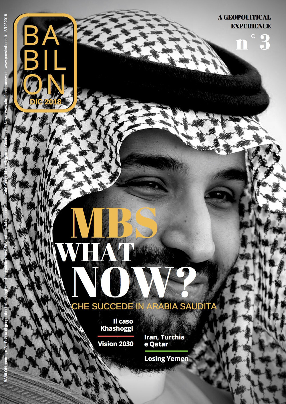 Babilon. A geopolitical experience (2018). Vol. 3 - AA.VV.