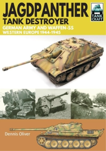 Dennis Oliver Jagdpanther Tank Destroyer (Tascabile)