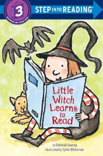 Deborah Hautzig Little Witch Learns to Read (Tascabile) Step into Reading