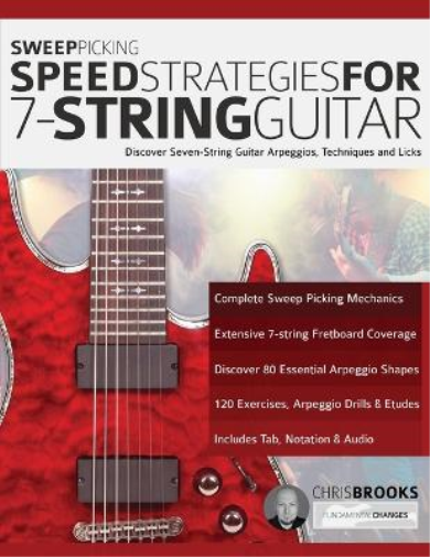 Chris Brooks Joseph Alexander Mr Chris Bro Sweep Picking Speed Strat (Tascabile)