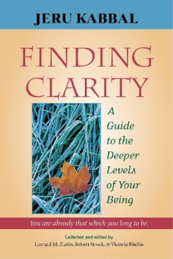 Jeru Kabbal Finding Clarity (Tascabile)