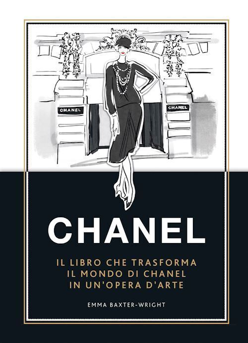 CHANEL. IL LIBRO CHE TRASFORMA IL MONDO DI CHANEL IN UN'OPERA D'ARTE  -