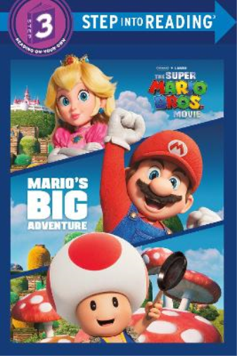 Mary Man-Kong Mario's Big Adventure (Nintendo and Illumination prese (Tascabile)