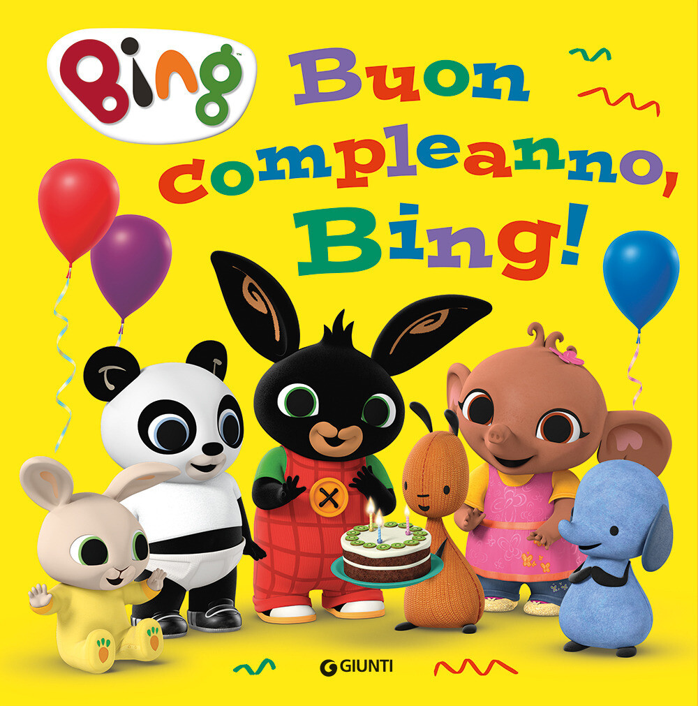 Buon compleanno, Bing! - AA.VV.