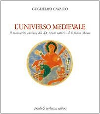 9788880680482 L'universo medievale. Il manoscritto cassinese del... Rabano Mauro
