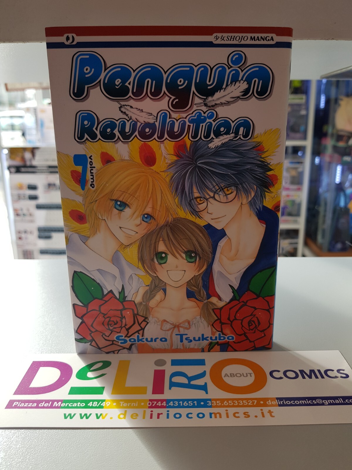 PENGUIN REVOLUTION n.7  Ed.J-POP  SCONTO 5%