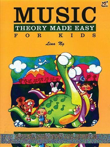 Lina Ng Music Theory Made Easy for Kids, Level 2 (Tascabile) Made Easy (Alfred)