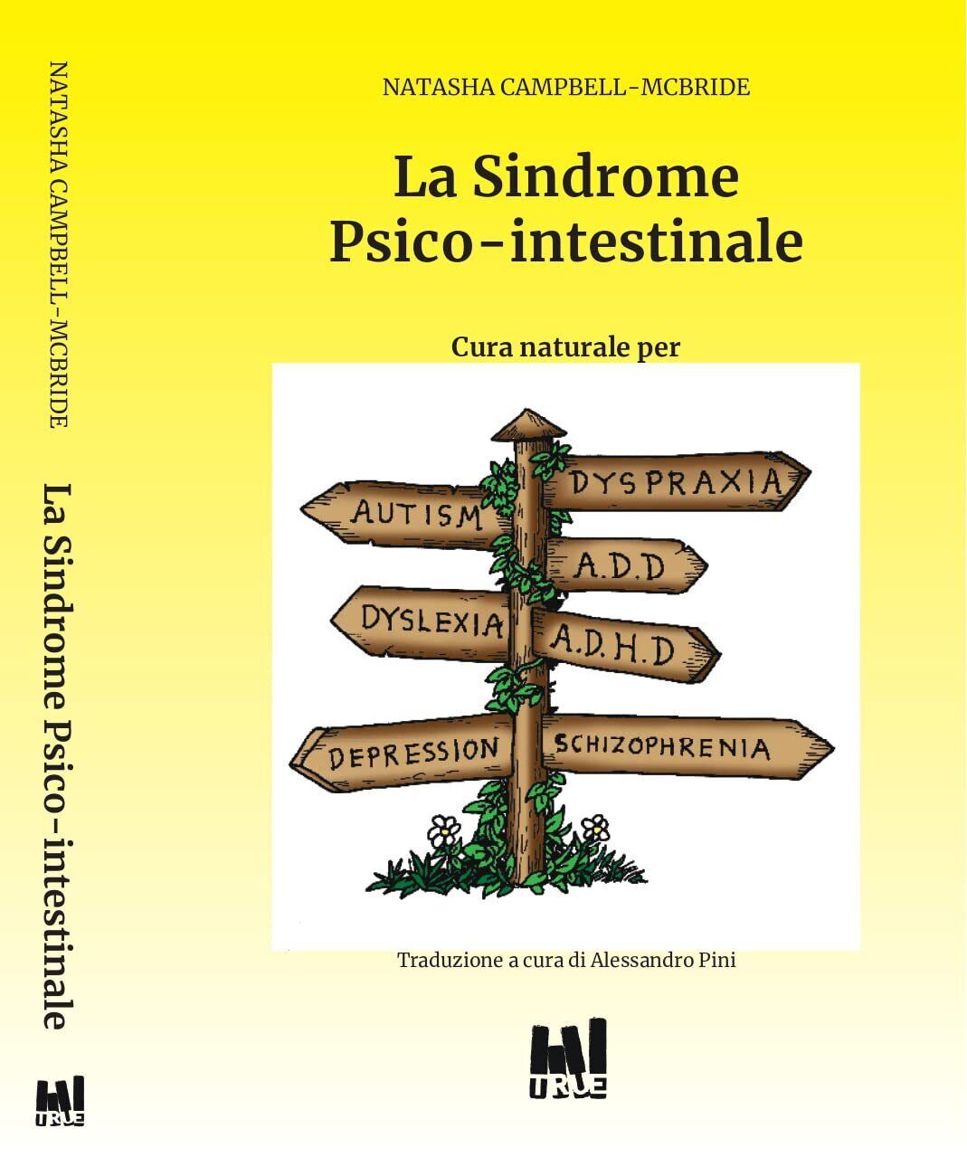 Libri Campbell-McBride Natasha - La Sindrome Psico-Intestinale