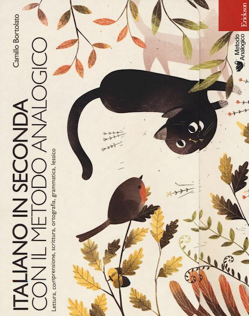 ITALIANO IN SECONDA CON IL METODO ANALOGICO  - BORTOLATO CAMILLO - Erickson