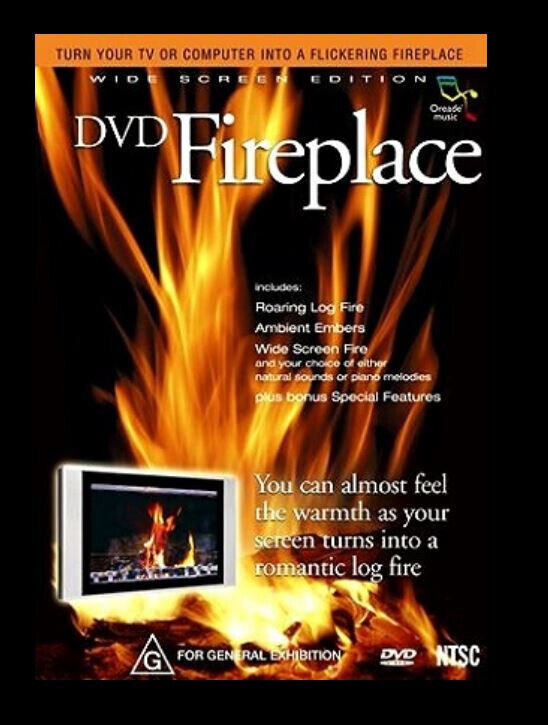 FIREPLACE (DVD)